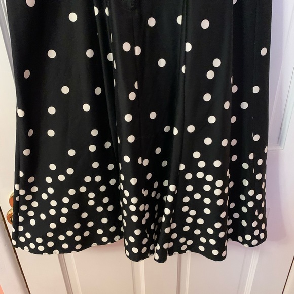 Black/white dots Sundress - Picture 8 of 12